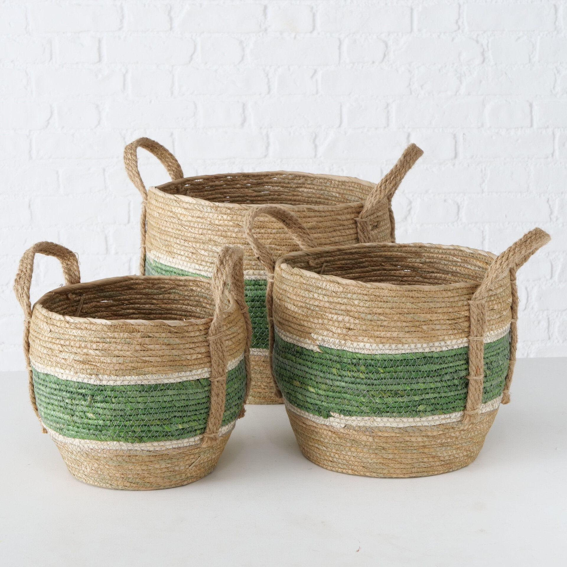 Sustainable Jute Decorative Basket
