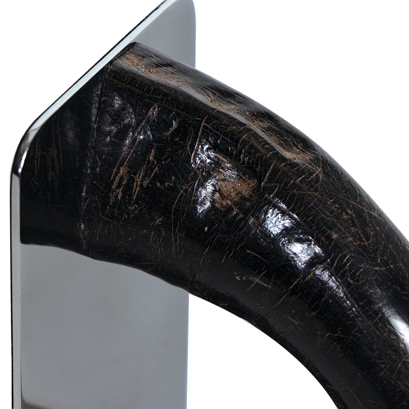 Bibliophile’s Horn Bookend – Bold & Natural - Image 4