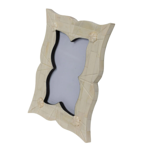 Engraved Bone Inlay Photo Frame