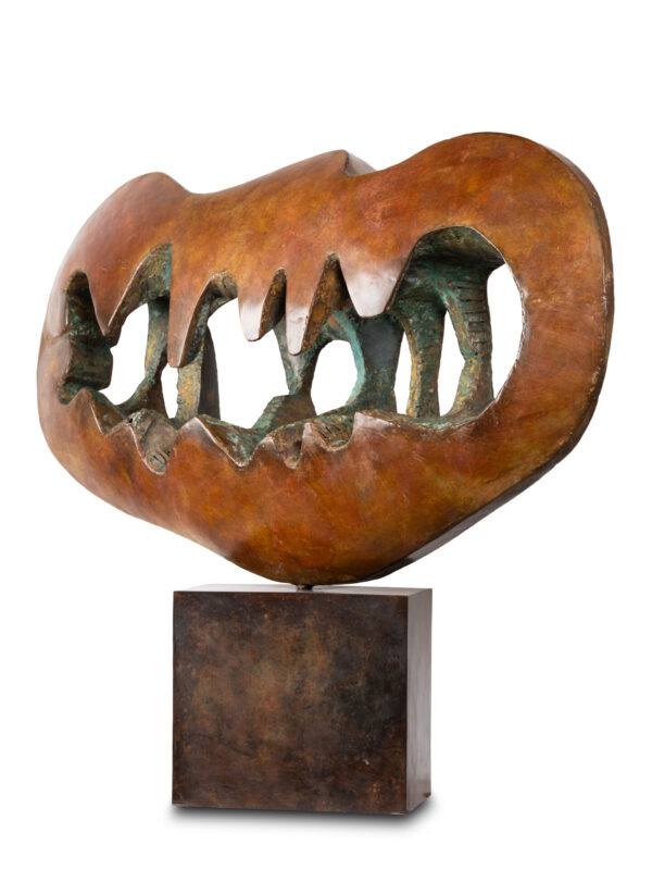 BRASS DECOR SCLUPTURE