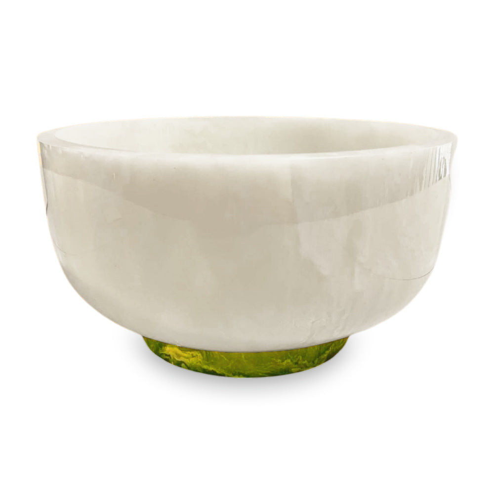 Celestial Marble Pedestal Bowl