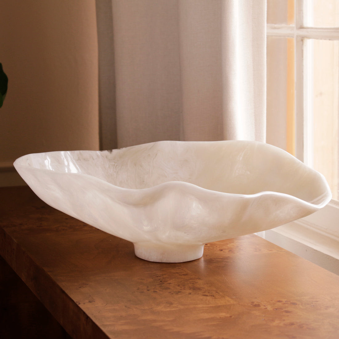 Ivory Coral-Inspired Decorative Bowl - Image 3