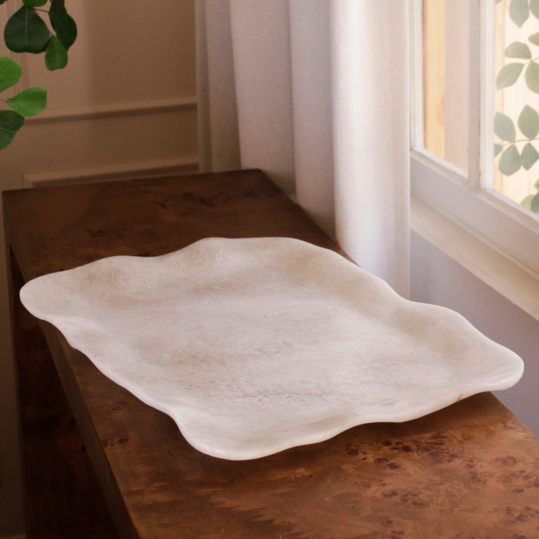 Artisan Wavy Edged Display Tray - Image 2