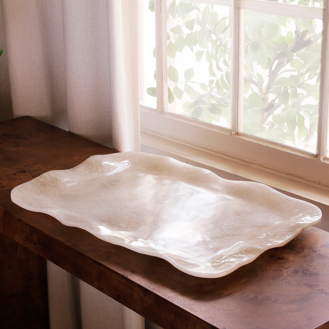 Artisan Wavy Edged Display Tray - Image 3