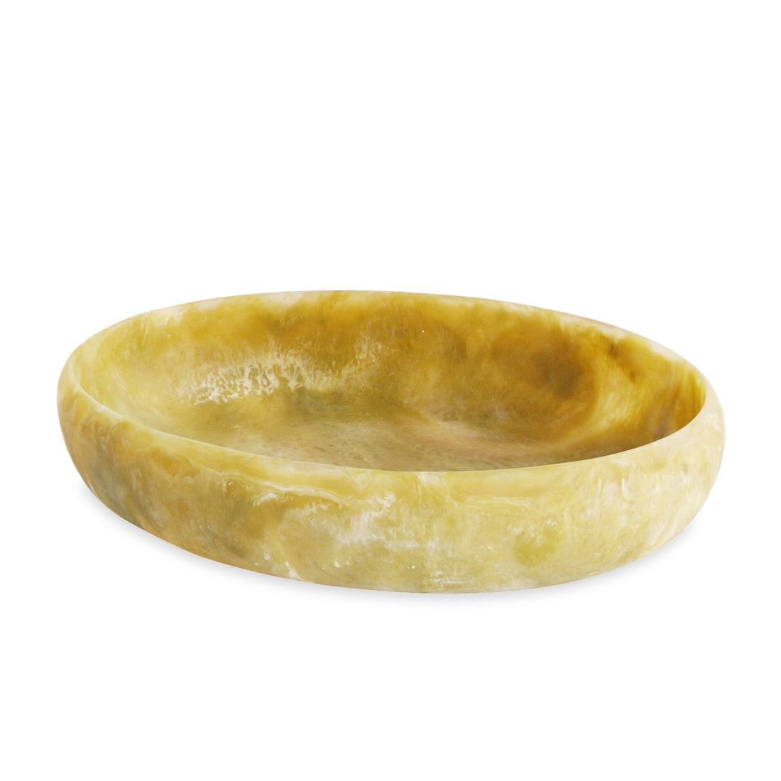 Amberstone Artisan Display Bowl