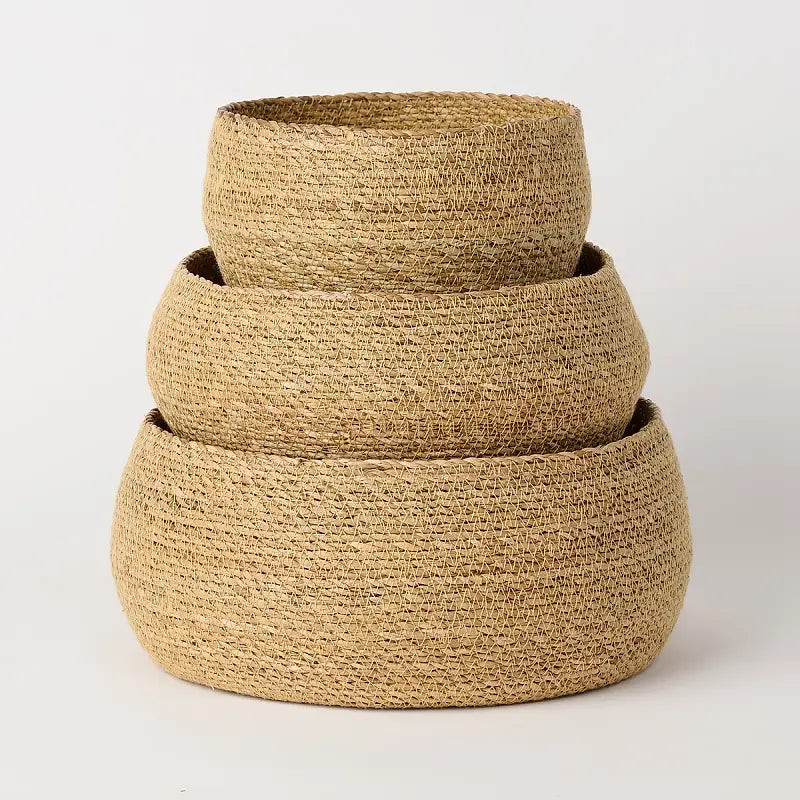 Handcrafted Oskar Basket for Modern Living