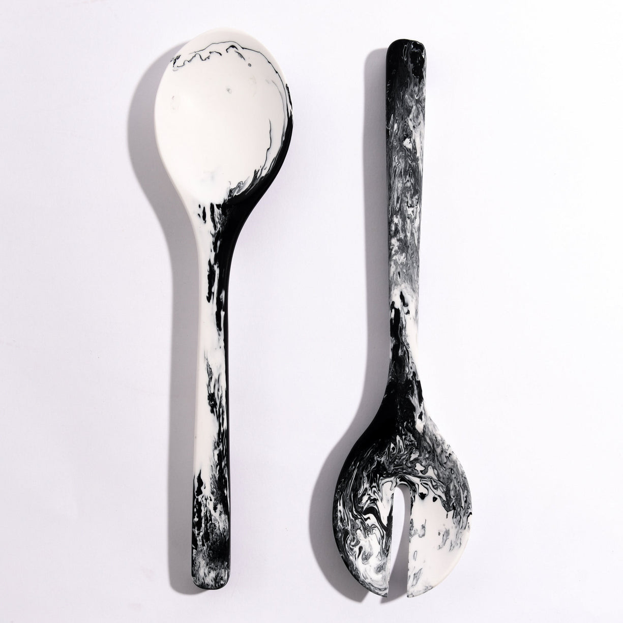 Honey Pearl Marbled Serveware Set - Image 4