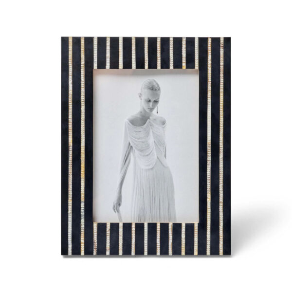 Bone & Horn Inlay Photo Frame