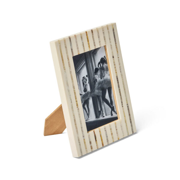 Horn & Resin Harmony Photo Frame