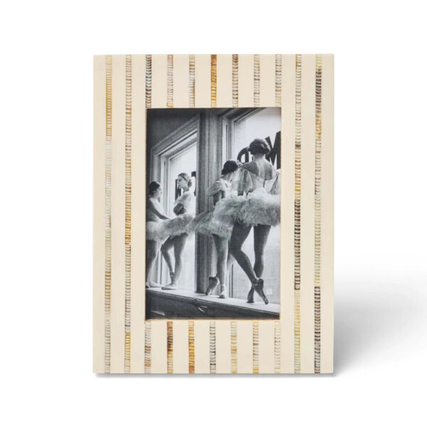 Horn & Resin Harmony Photo Frame