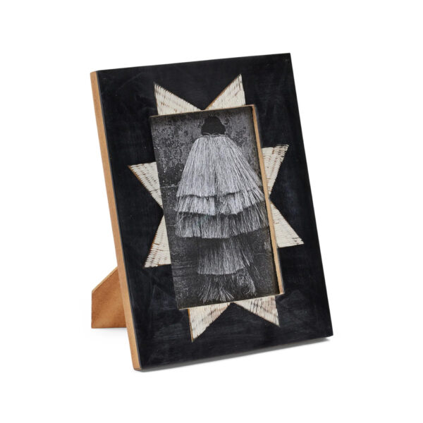 Bone & Horn Inlay Photo Frame