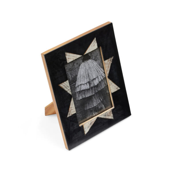 Bone & Horn Inlay Photo Frame