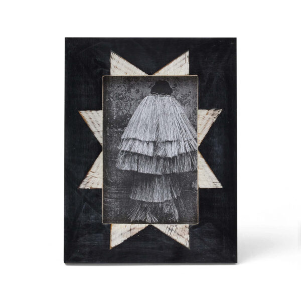 Bone & Horn Inlay Photo Frame