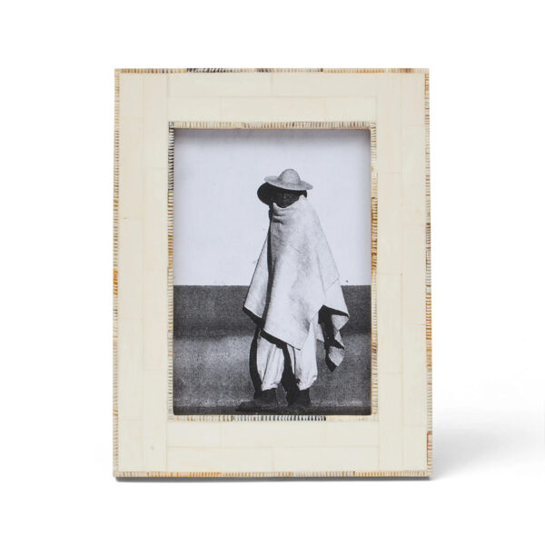 Bone & Horn Inlay Photo Frame