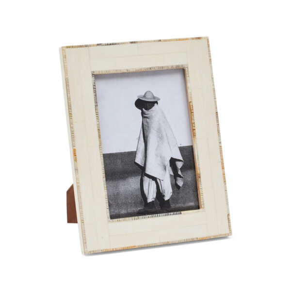 Bone & Horn Inlay Photo Frame