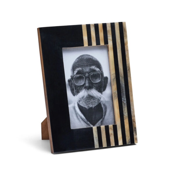Horn & Resin Inlay Photo Frame