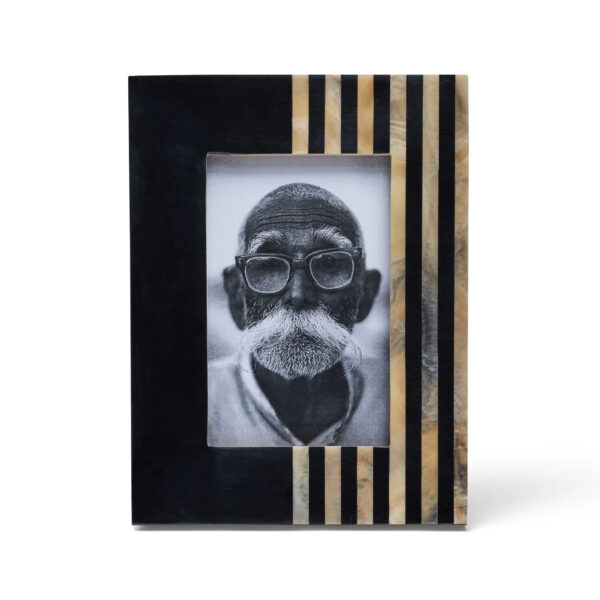 Horn & Resin Inlay Photo Frame