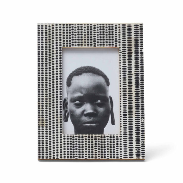 Exquisite Craftsmanship: Bone Inlay Photo Frame
