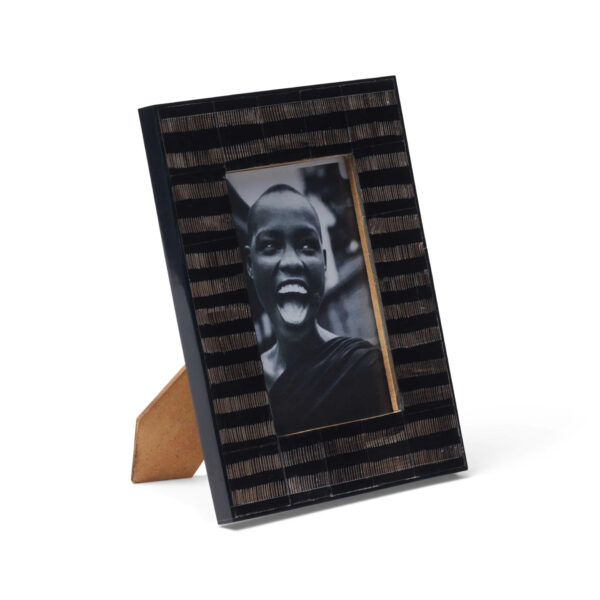 Horn & Resin Inlay Photo Frame