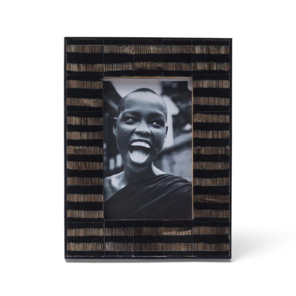 Horn & Resin Inlay Photo Frame