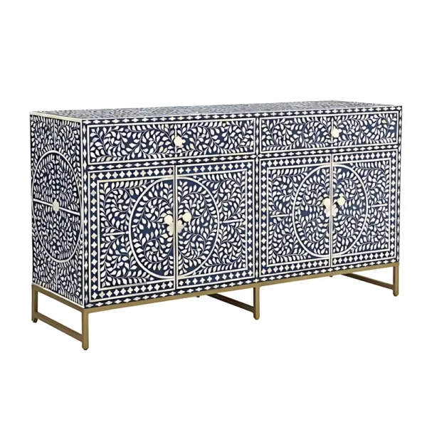 BONE INLAY SIDEBOARD