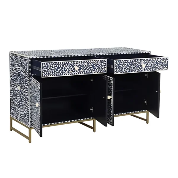 BONE INLAY SIDEBOARD