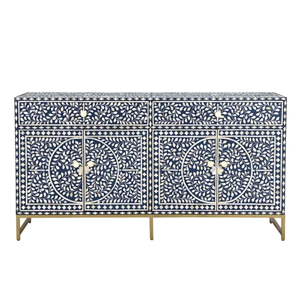 BONE INLAY SIDEBOARD