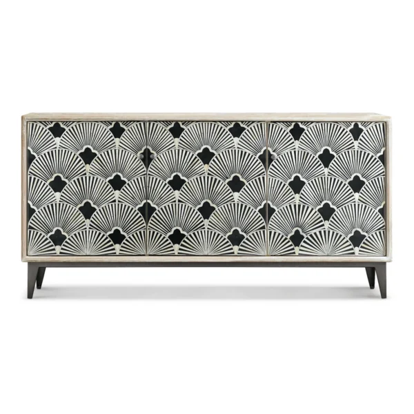 BONE INLAY SIDEBOARD