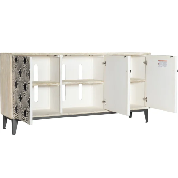 BONE INLAY SIDEBOARD