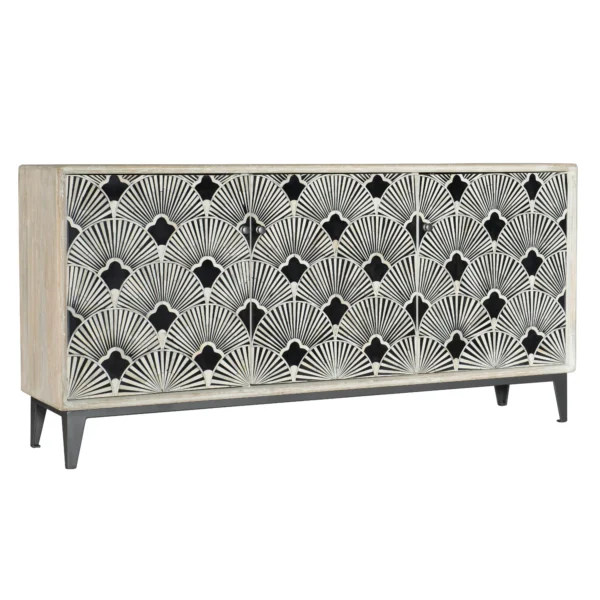 BONE INLAY SIDEBOARD