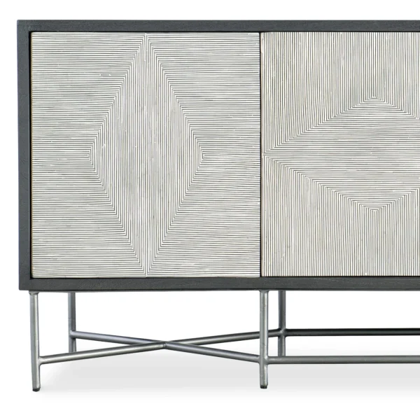 BONE INLAY SIDEBOARD