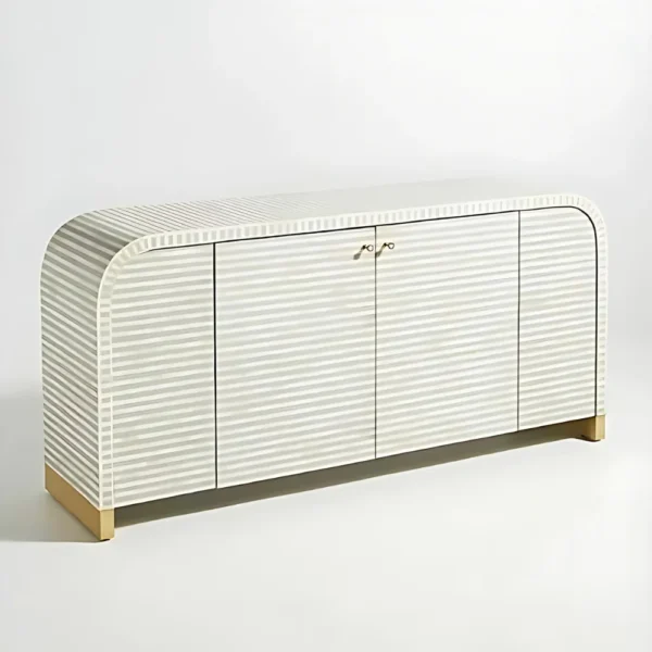 BONE INLAY SIDEBOARD