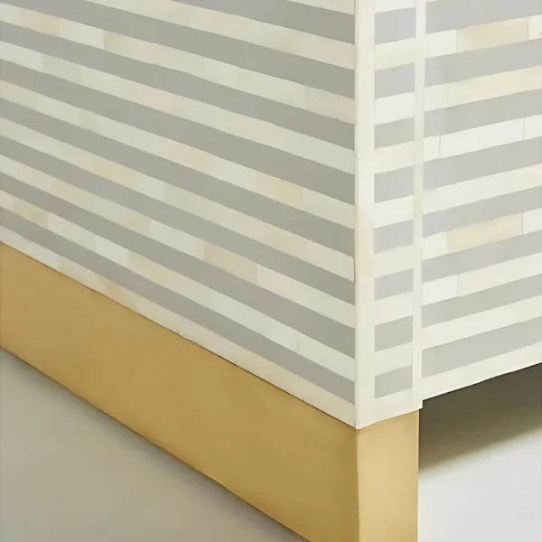 BONE INLAY SIDEBOARD