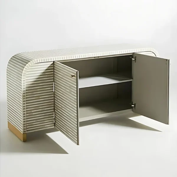 BONE INLAY SIDEBOARD