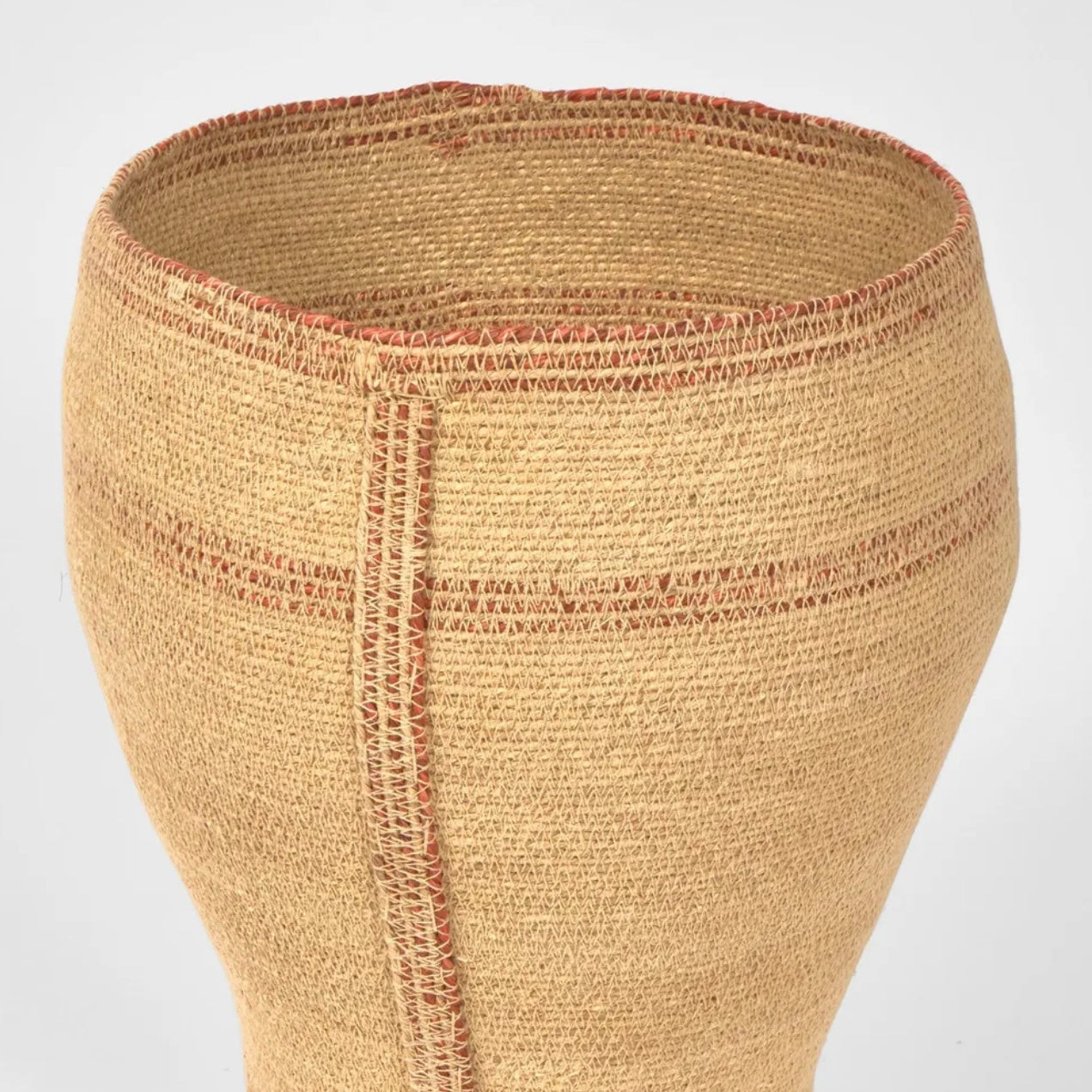 Caur Natural Woven Basket for Home Décor - Image 2