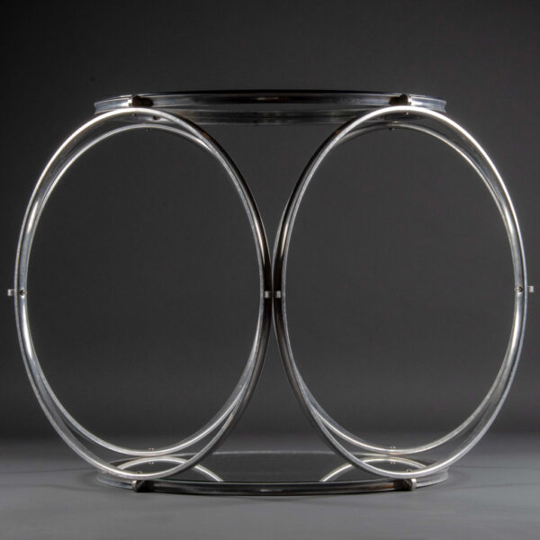 Modern Metal Rod Table – A Fusion of Strength & Elegance