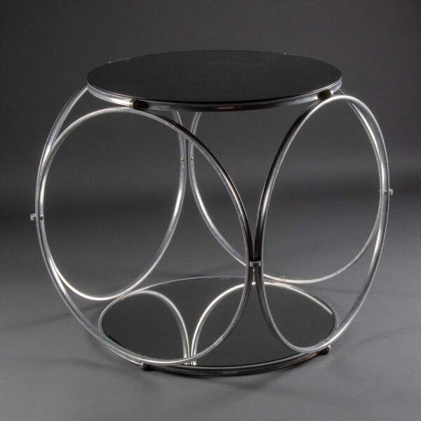 Modern Metal Rod Table – A Fusion of Strength & Elegance