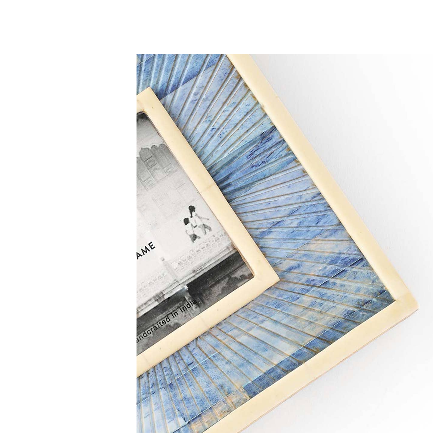 Collector’s Bone Inlay Photo Frame - Image 2