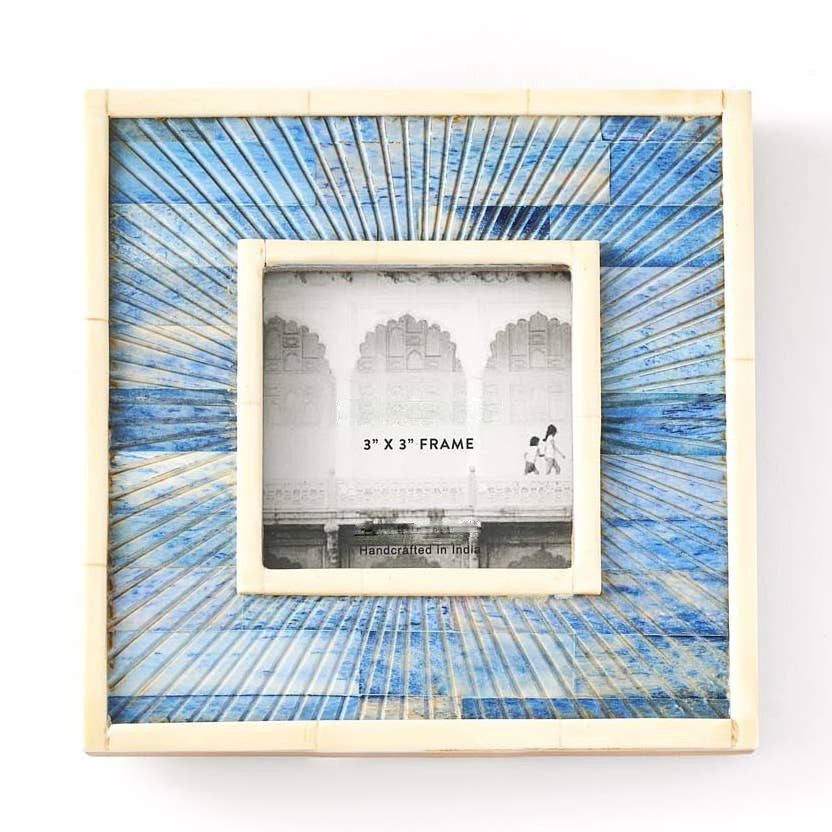 Collector’s Bone Inlay Photo Frame