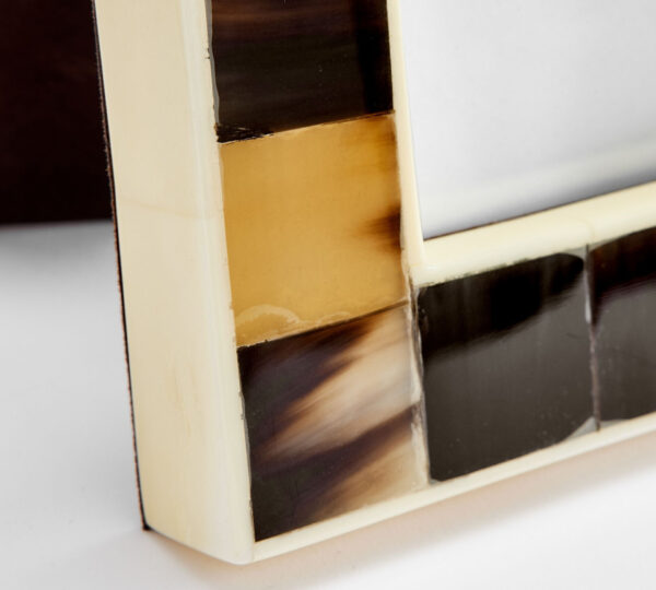 Horn & Bone Inlay Photo Frame