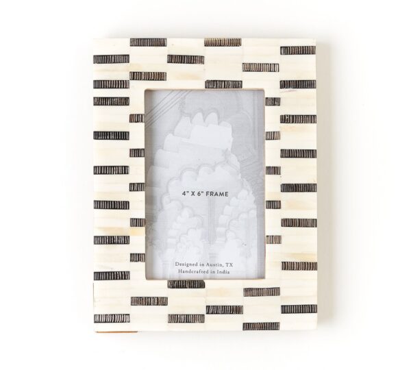 Bone & Horn Inlay Photo Frame