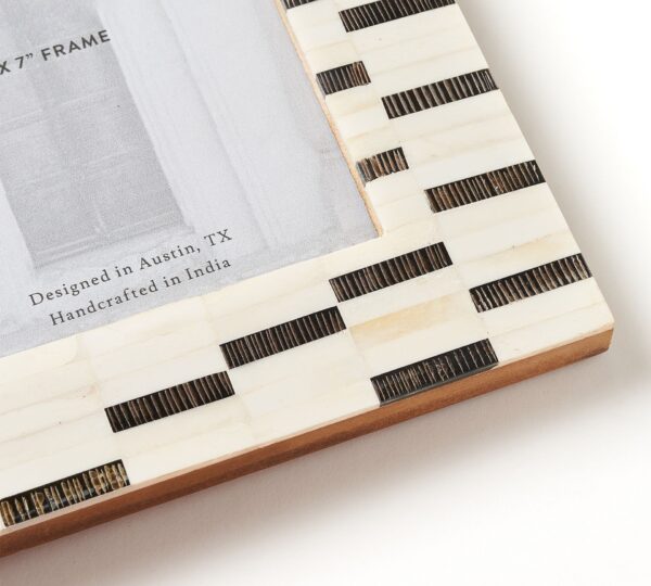 Bone & Horn Inlay Photo Frame