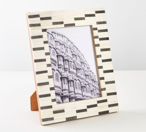 Bone & Horn Inlay Photo Frame