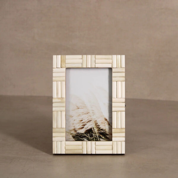 Bone Inlay Photo Frame