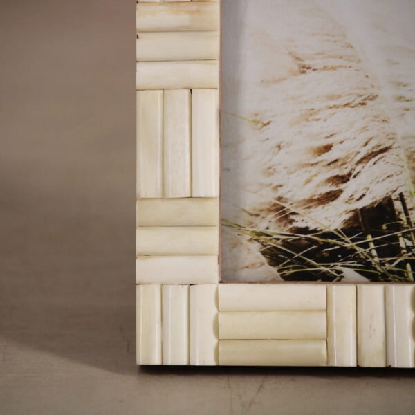 Bone Inlay Photo Frame