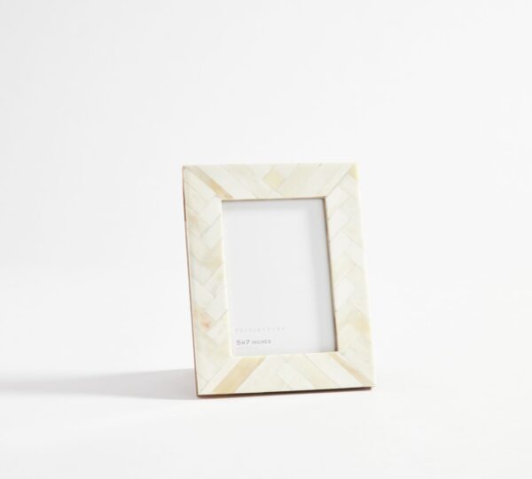 Bone Inlay Photo Frame