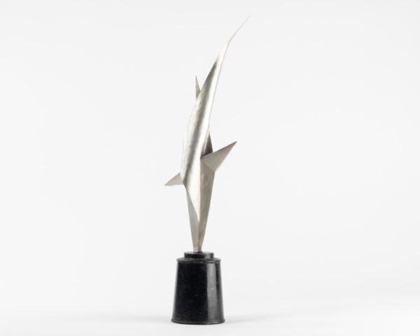 Untamed Power: Shark Abstract Sculpture